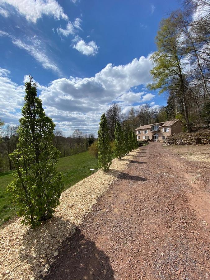 Gite Du Bois Des Hauts Les Mille Etangs La Lanterne-et-les-Armonts Exterior foto