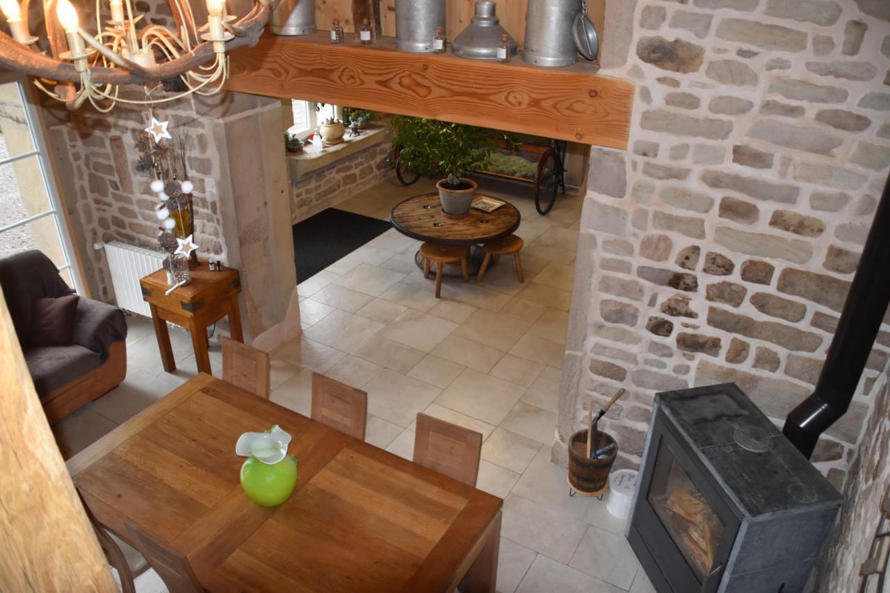 Gite Du Bois Des Hauts Les Mille Etangs La Lanterne-et-les-Armonts Exterior foto