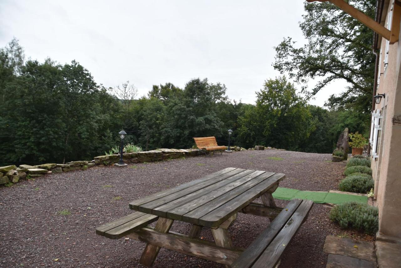 Gite Du Bois Des Hauts Les Mille Etangs La Lanterne-et-les-Armonts Exterior foto