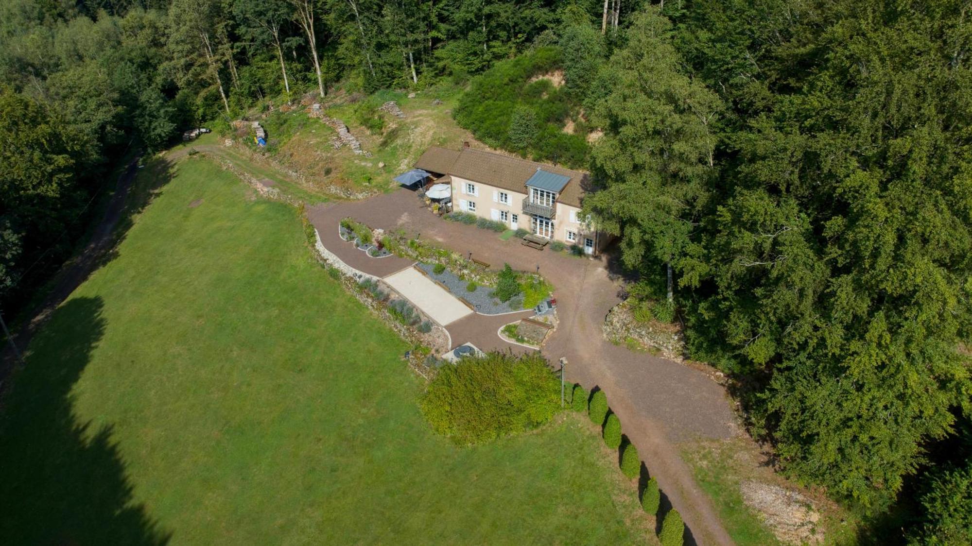 Gite Du Bois Des Hauts Les Mille Etangs La Lanterne-et-les-Armonts Exterior foto