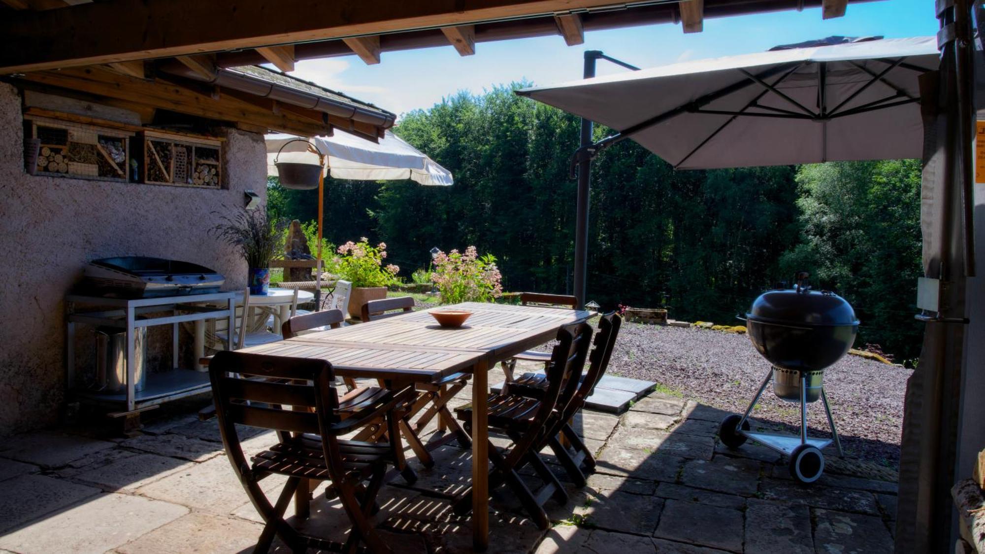 Gite Du Bois Des Hauts Les Mille Etangs La Lanterne-et-les-Armonts Exterior foto