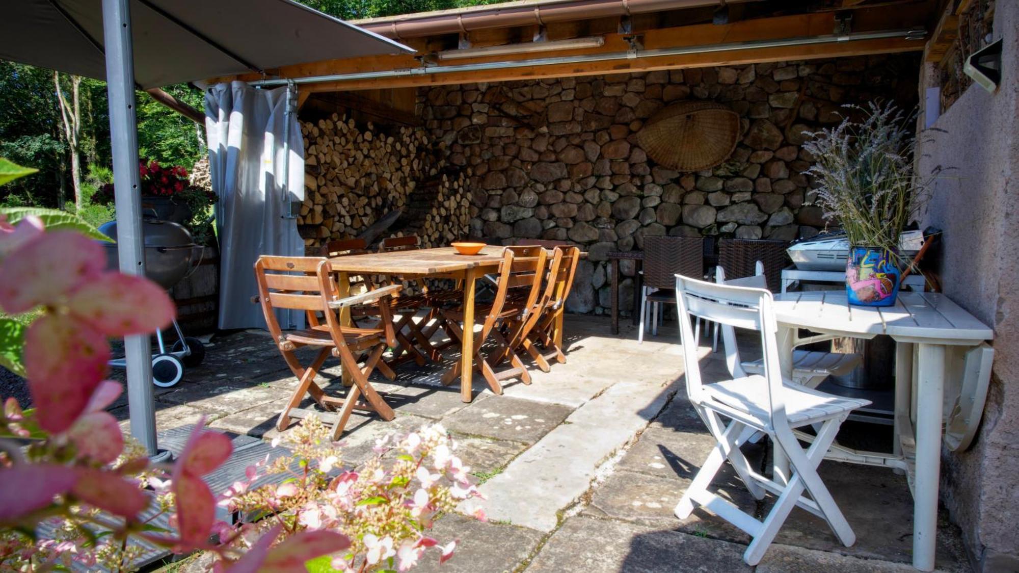 Gite Du Bois Des Hauts Les Mille Etangs La Lanterne-et-les-Armonts Exterior foto